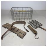Vintage Agricultural & Household Tools- Hay