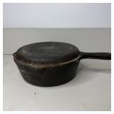 10" Cast Iron Deep Double Skillet
