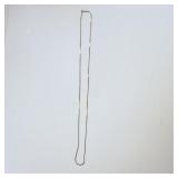 1.2G 14K 19" Necklace