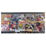 (28)  Vintage Sport Magazines- Topps, The