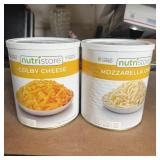 (2) Sealed Nutristore Freeze-Dried Shredded