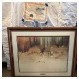 36x29 Michael Atkinson SECLUDED MANOR