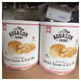 (2) Sealed Augason Farms Honey White Bread,