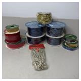 Assorted Ribbon & Garland