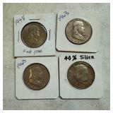 (3) Benjamin Franklin LIBERTY BELL Vintage