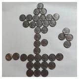 (39) 1923-1937 United States Buffalo Nickels