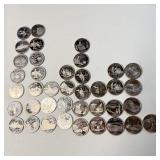 (40) 1999-2007 Washington Quarters