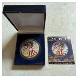2000 American 1 oz Silver Eagle 