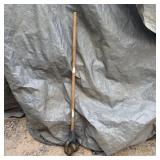 Wood Handle Rotary Edger