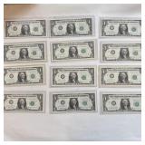 (12) 1963 B Star United States $1 Federal