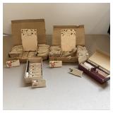 Ceramic Menu Place Card Sets