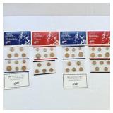 2005- P & D US Mint Uncirculated (2) Sets 44 Coins
