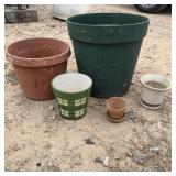 Assorted Planters/Pots
