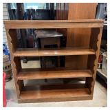 37x36x10 Scalloped Edge Wood Shelf
