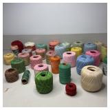 Assorted Crochet Cotton Thread