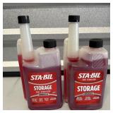 (2) 32-fluid-ounce bottle of STA-BIL Storage