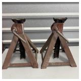 (2) Pro-Lift 6 Ton Vehicle Support Stands T-9366