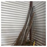 Assorted Metal Rods