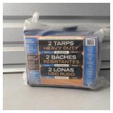 New 12x16 Heavy Duty Tarps