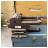 Cross-Slide Machine 6' Vise with Base