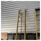 Green Bull 20' Aluminum Extension Ladder