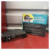 Harbor Freight Head Strap Magnifier with Lights
