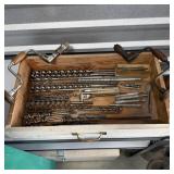 Vintage Auger Brace Drills & Drill Bits