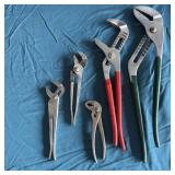 (5) Assorted Plies- Diamalloy, Truecraft,