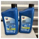 (2) Chevron MD-3 Automatic Transmission Fluid