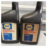 (2) NAPA Automatic Transmission Fluid Type A