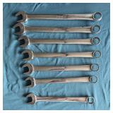 SNAP-ON TOOLS 7 PIECE METRIC COMBINATION 12