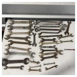 (33) Assorted Wrenches