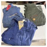 (3) Men's Coveralls L-3X Large