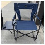 GCI Outdoor Slim Fold Navy Blue Director's