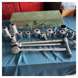 3/4' Drive Ratchet & Socket Set - Thorsen, MAC,