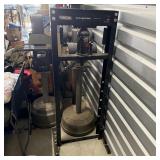 Ironton 20-Ton Shop Press