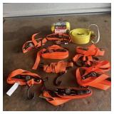 Assorted Ratchet Tie-Down Straps
