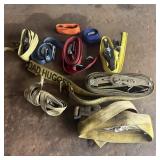 Assorted Ratchet Tie-Down Straps