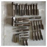 (35) Assorted High-Speed Steel Thread Cutting
