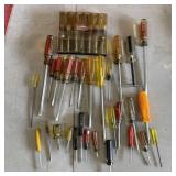 Assorted Screwdrivers/Nut Drivers- Snap-On,