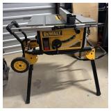 Dewalt 15 Amp Corded 10 in. Job Site Table Saw