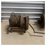 B B Bros Hand Crank Wench