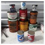 Assortment of Oils & Lubricants