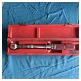 Mac Tools TWM200A 1/4' Drive Torque Wrench