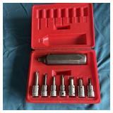 Snap-On 8 Pc 3/8'Dr Impact Driver Socket Set PIT