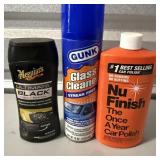 Automotive Cleaning Supplies- Plastic Restorer,