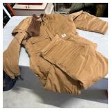 Men's Carhartt Insulated Coveralls 46 Regular