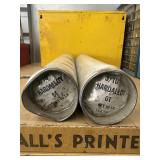 (2) Hardalloy 61 welding electrodes 3/16'