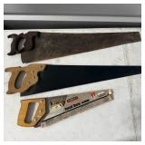 (3) Hand Saws