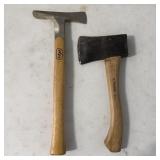 K-Axe Drywall Hammer & Truper Axe